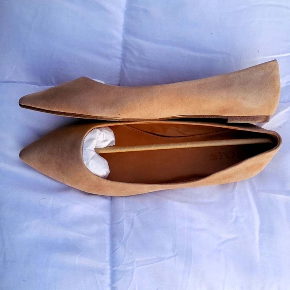 Suede Amelia Flats